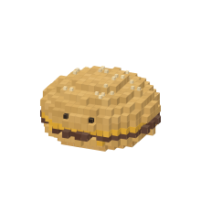 Burger Au Poivre burger face
