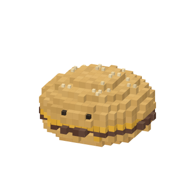 Burger Au Poivre burger face