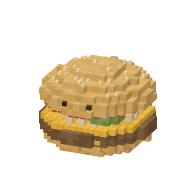 Veg’n-Out Smash burger face