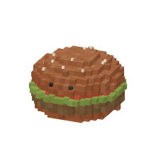 Impossible Vegan Burger burger face