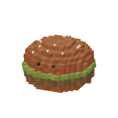 Impossible Vegan Burger burger face