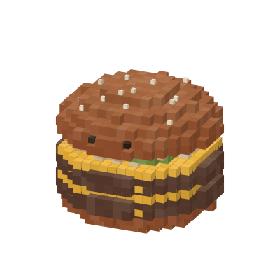 Emmy Double Stack Burger burger face