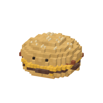 Applewood Bacon Burger burger face